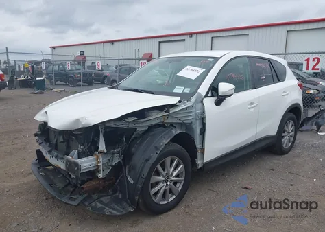 2016 Mazda Cx-5 Touring из США, поврежденный, VIN JM3KE2CY4G0618236